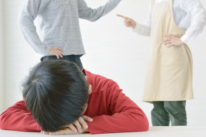 子育ての不安ストレス